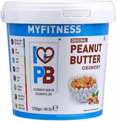 MY FITNESS PEANUT BUTTER 1.25 KG