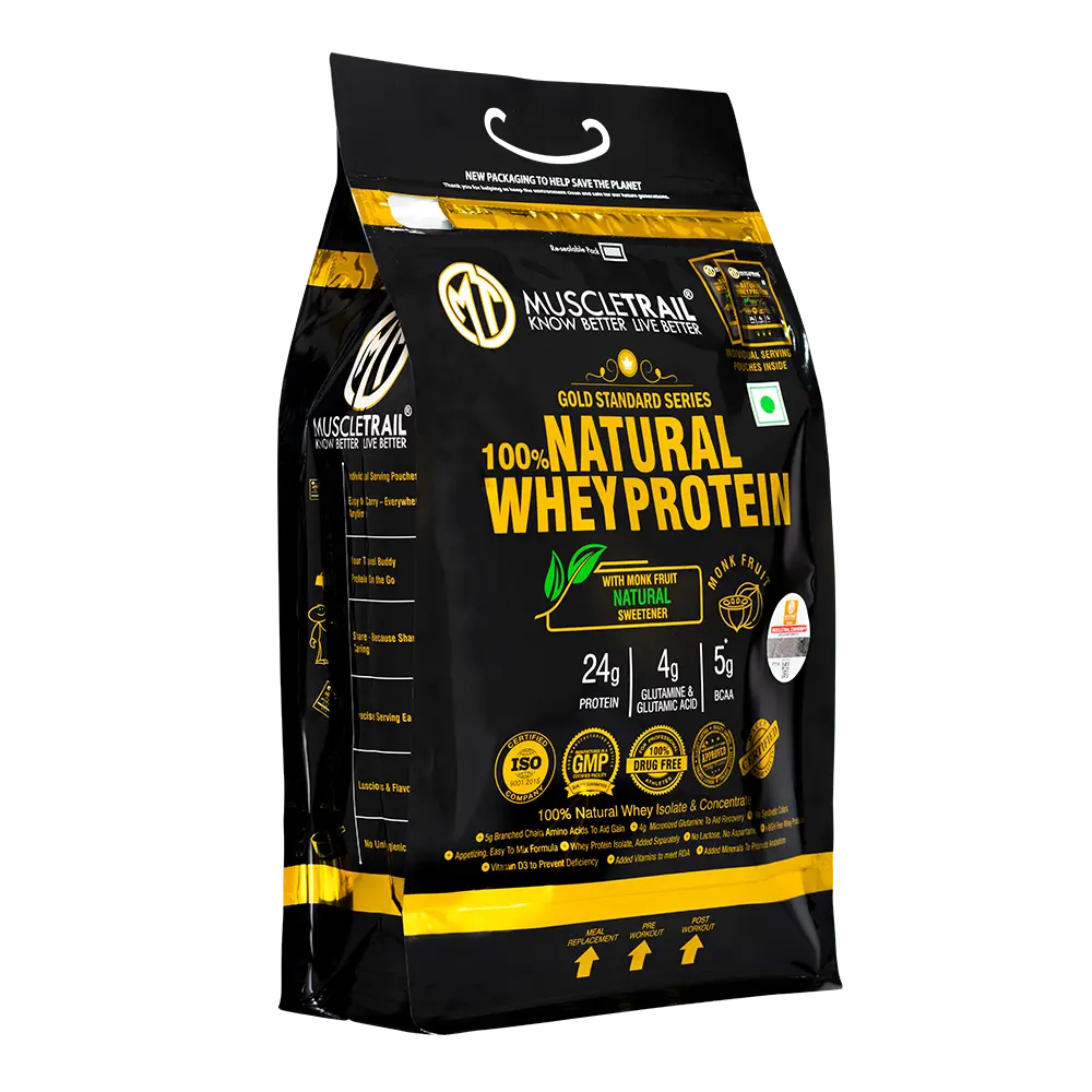 MUSCLETRAIL NATURAL WHEY PROTEIN