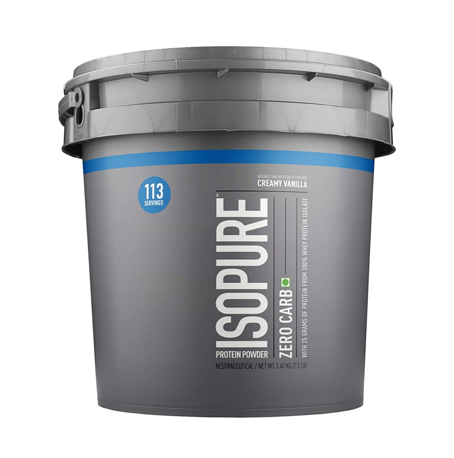 ISOPURE ZERO CARB PROTEIN 7.5 LB