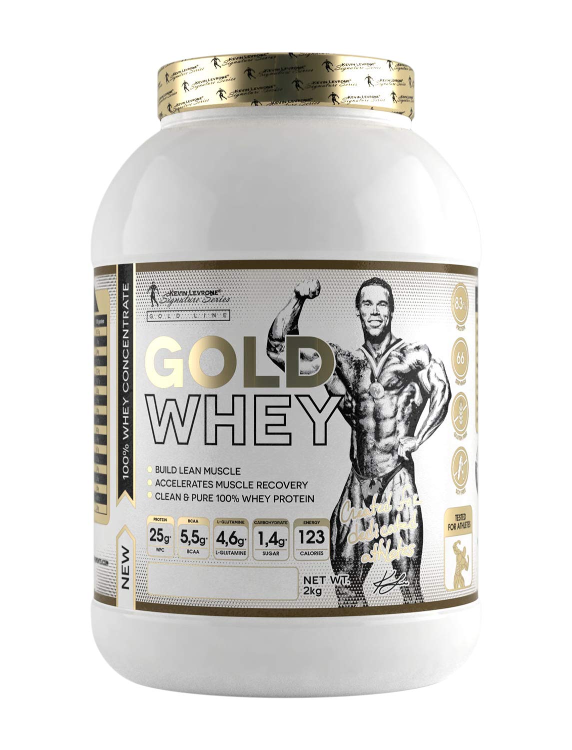 KEVIN LEVRONE GOLD WHEY PROTEIN 2 KG