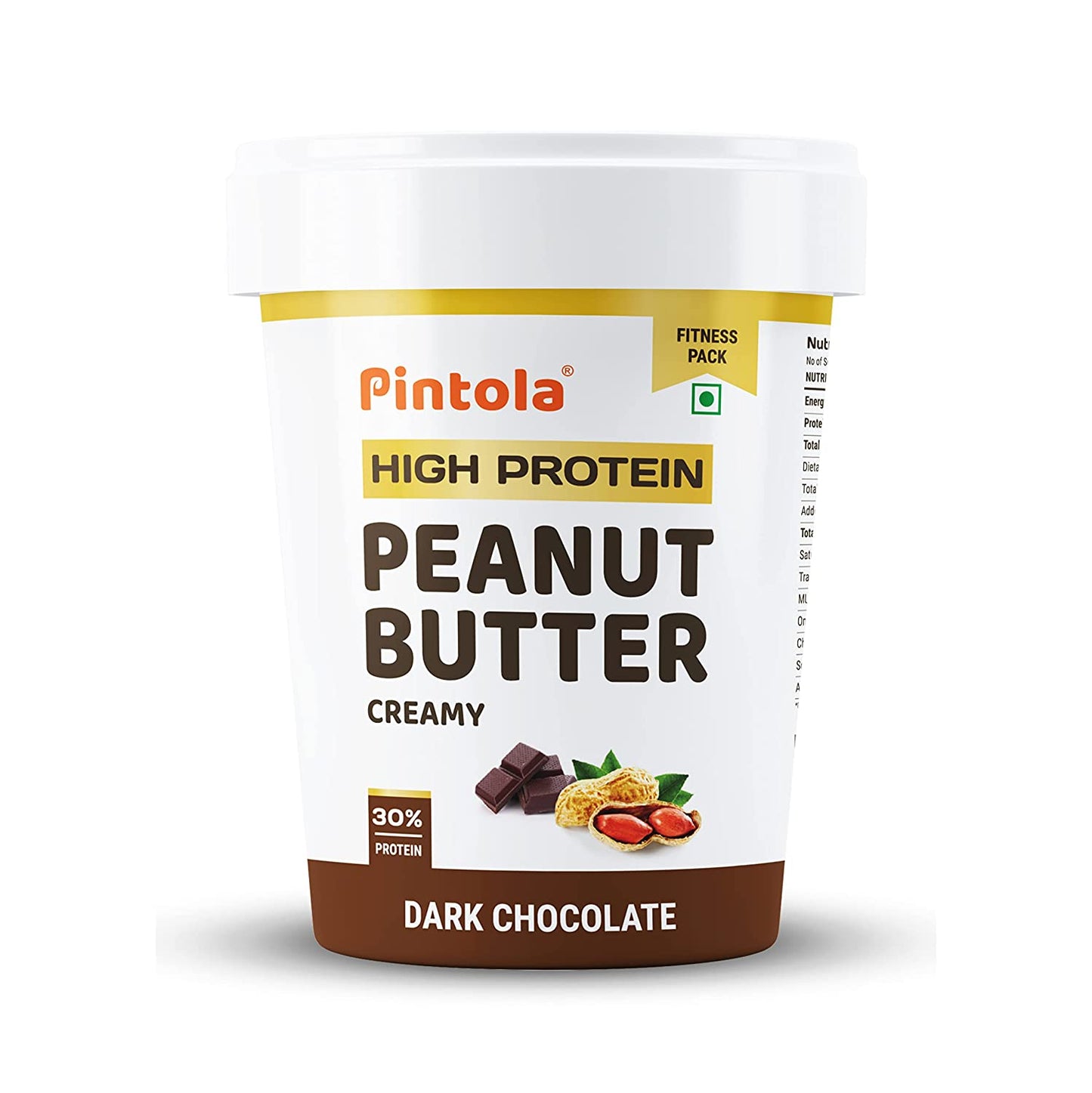 PINTOLA PEANUT BUTTER 510G