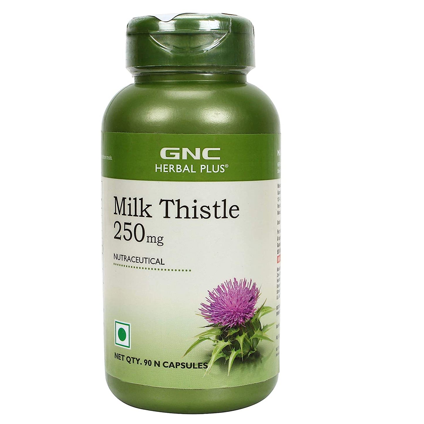 GNC MILK THISTLE 90 CAPSULES