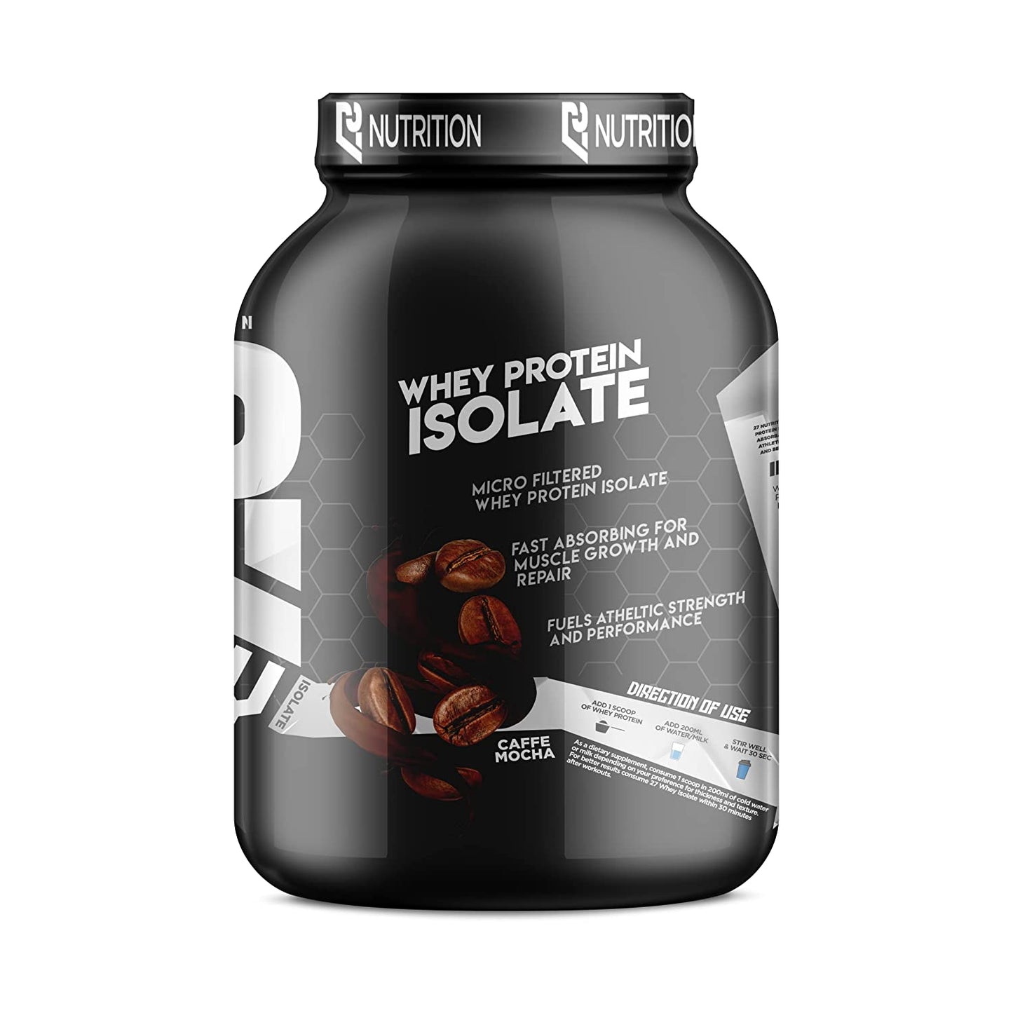 27 NUTRITION WHEY PROTEIN ISOLATE | 2000g CAFFE MOCHA