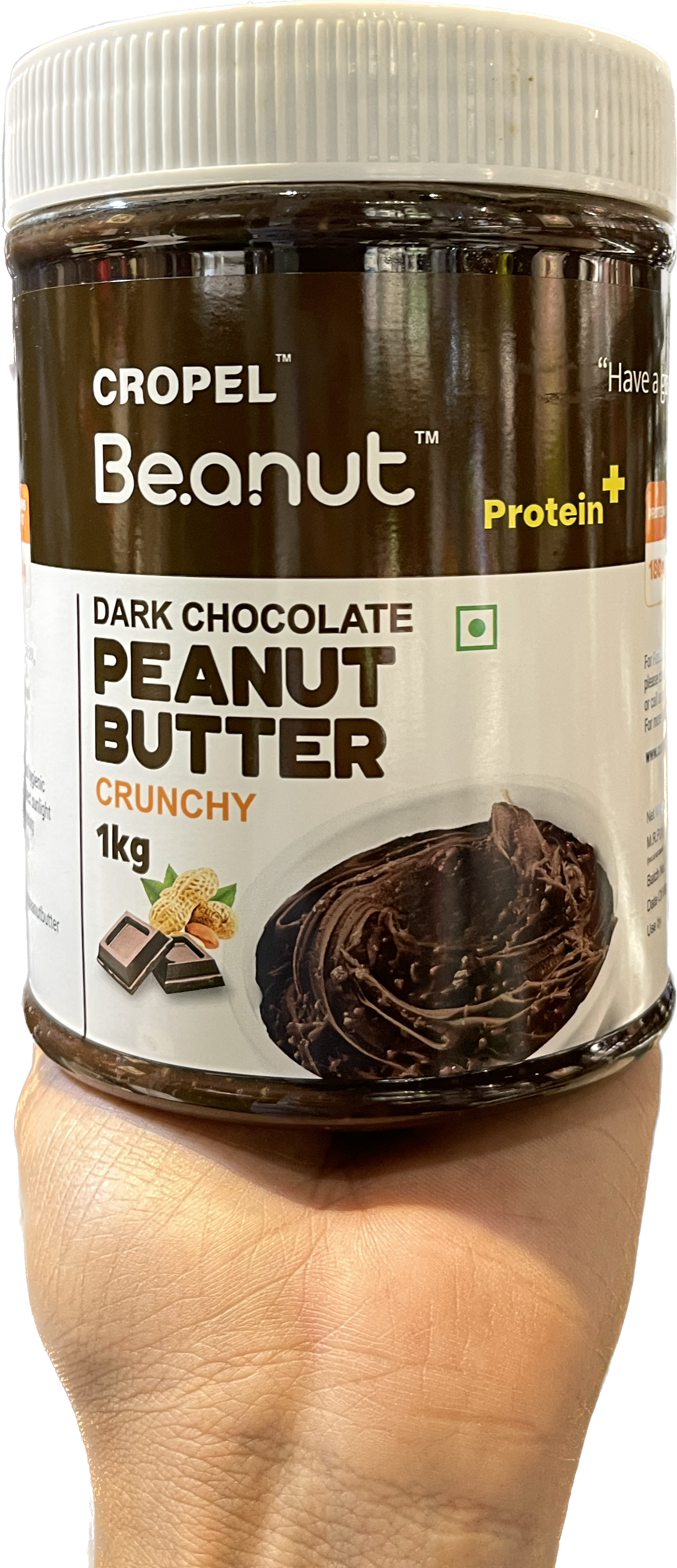 P B DARK CHOC CRUNCHY 1 KG