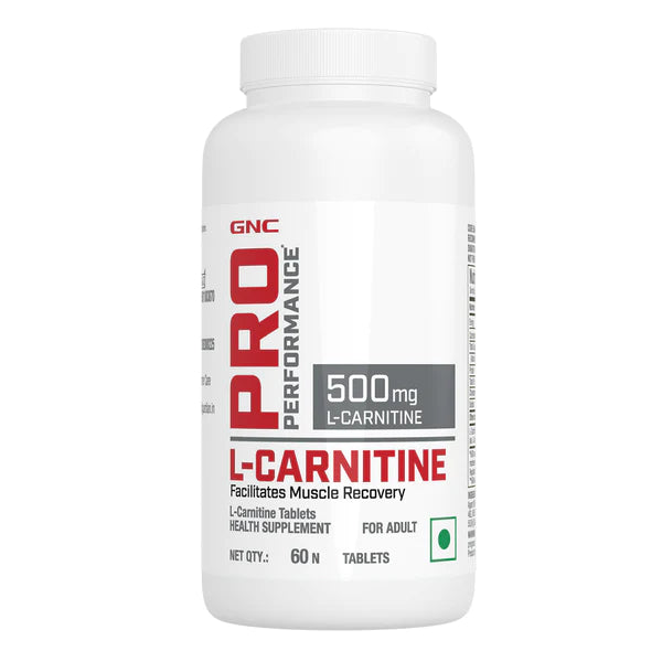 GNC L- CARNITINE 60 CAPSULES