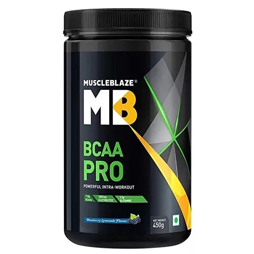MUSCLEBLAZE BCAA PRO 450G