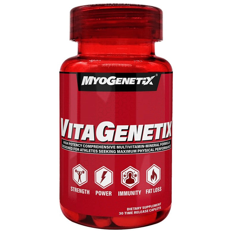 MYOGENETIX VITA GENETIX VITAMIN 30 TABLETS