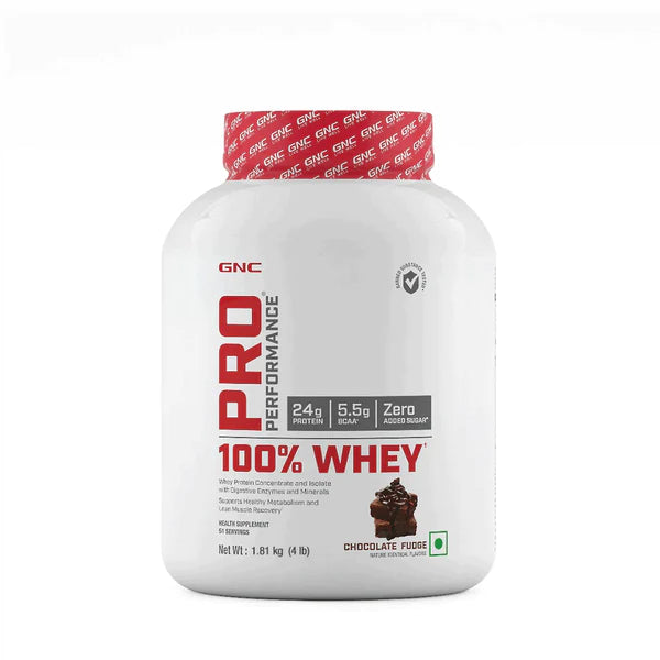 GNC PP 100% WHEY PROTEIN CHOCOLATE FUDGE 2KG