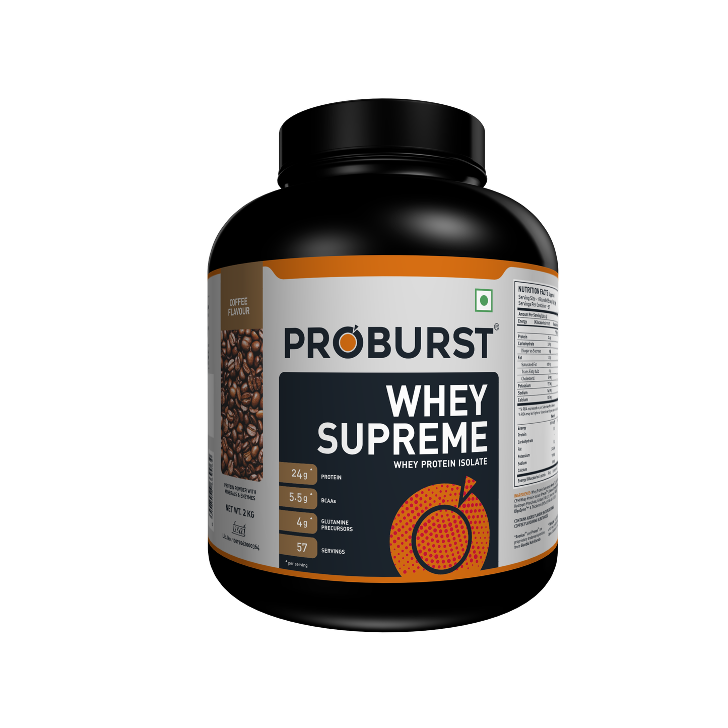 PROBURST WHEY SUPREME 2KG