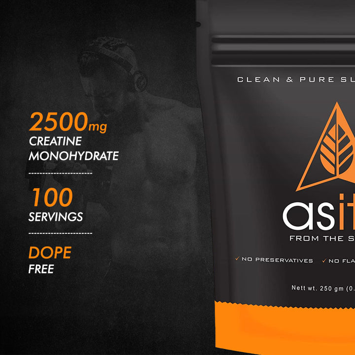 AS-IT-IS Creatine Monohydrate for Musclebuilding