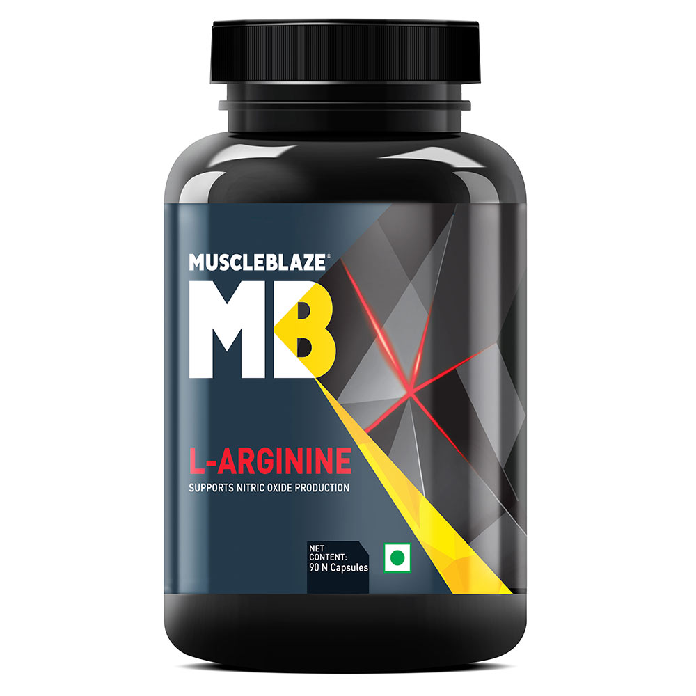 MUSCLEBLAZE L-ARGININE 90 TABLETS