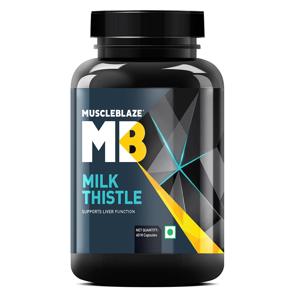 MUSCLEBLAZE MILK THISTLE 60 TABLETS