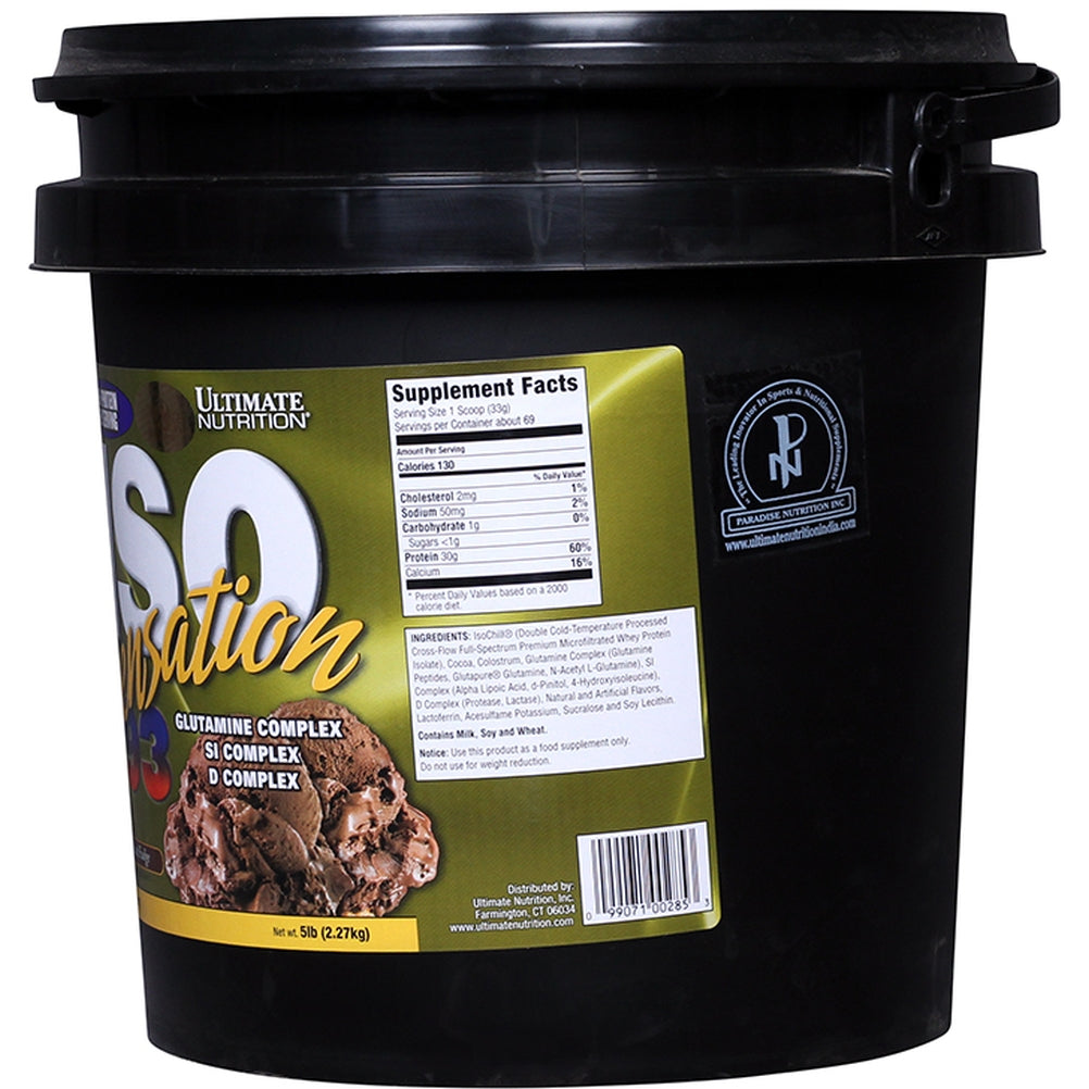 ULTIMATE NUTRITION ISO SENSATION 2.27 KG