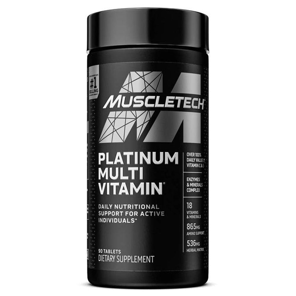 MUSCLETECH PLATINUM MULTI VITAMIN 90 TABLETS