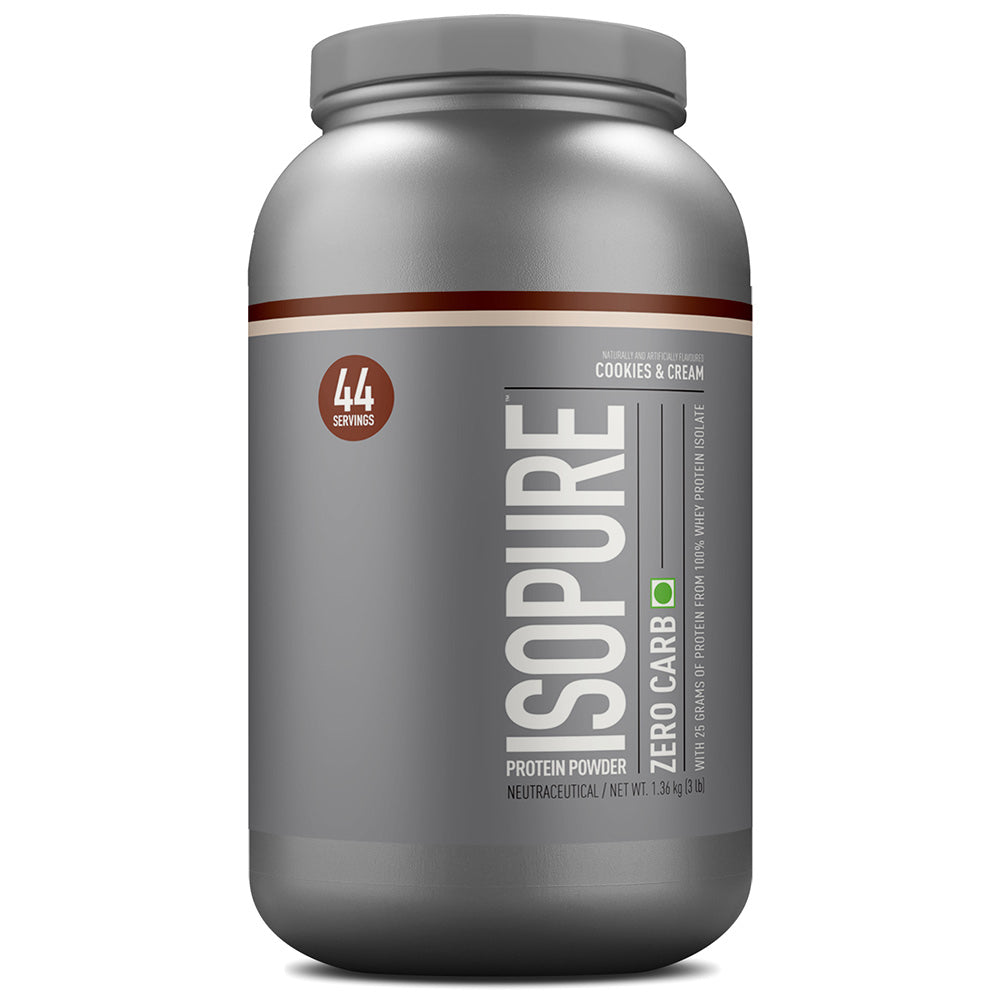 ISOPURE ZERO CARB PROTEIN 3LB