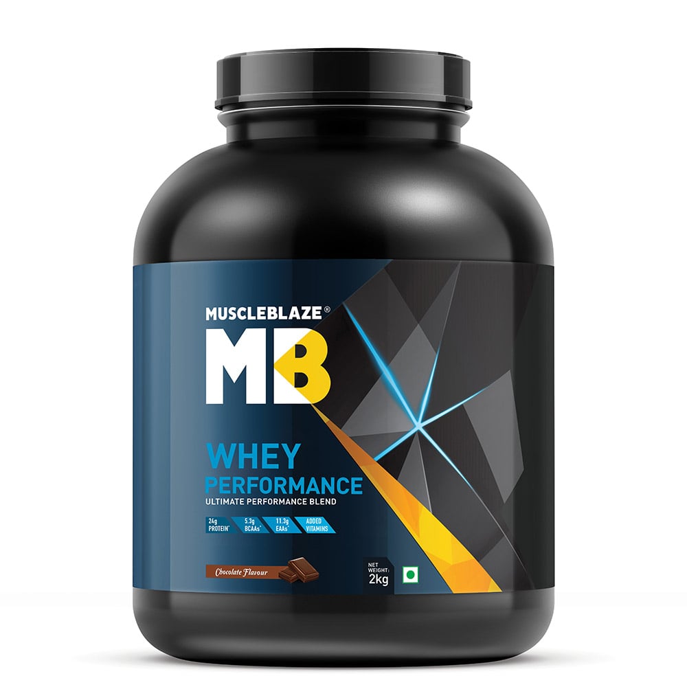 MUSCLEBLAZE WHEY PERFORMANCE