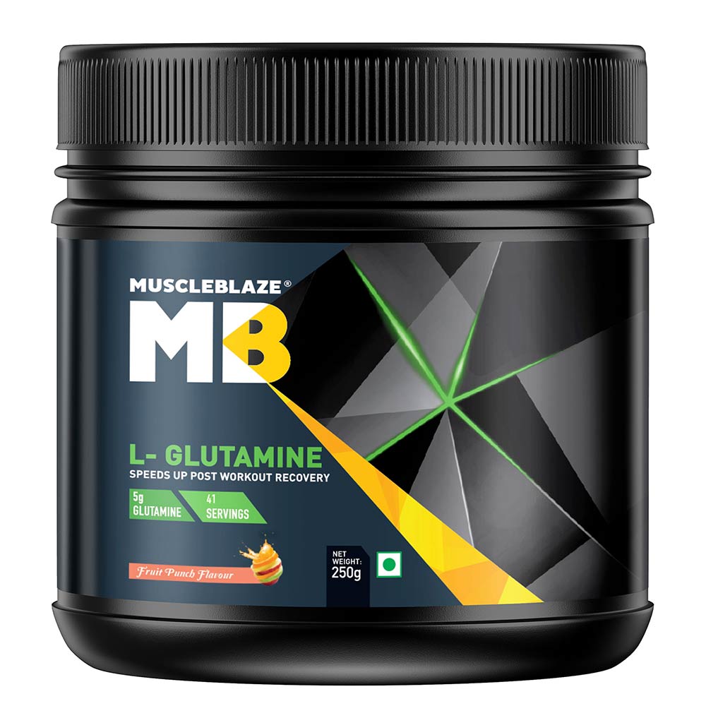 MUSCLEBLAZE L-GLUTAMINE 250G