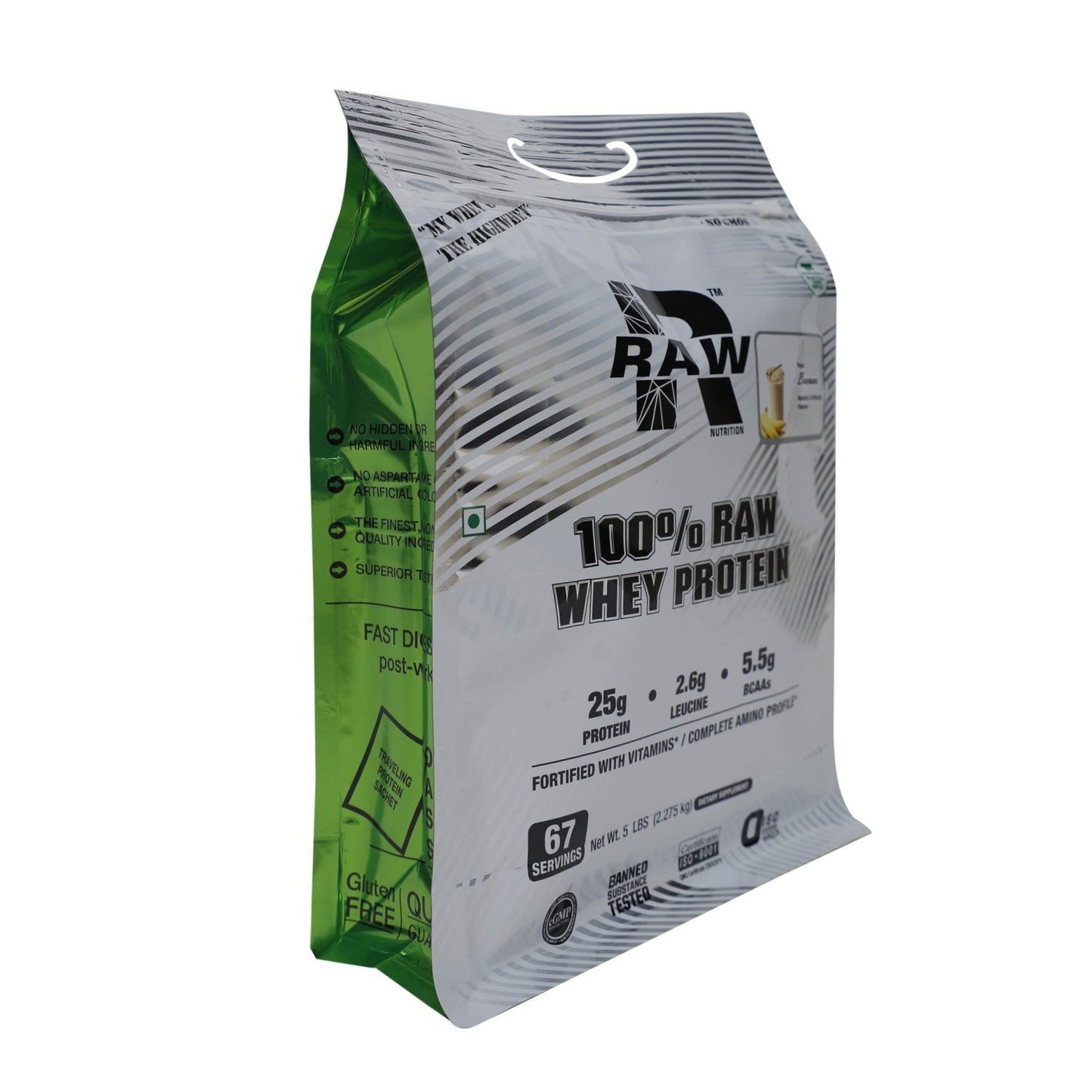 RAW NUTRITION RAW WHEY PROTEIN 2.275 KG