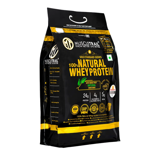 MUSCLETRAIL NATURAL WHEY PROTEIN