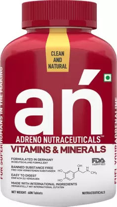 ADRENO NUTRACEUTICALS MULTI VITAMINS 60 Tablets