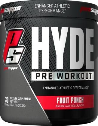 PS HYDE PRE WORKOUT