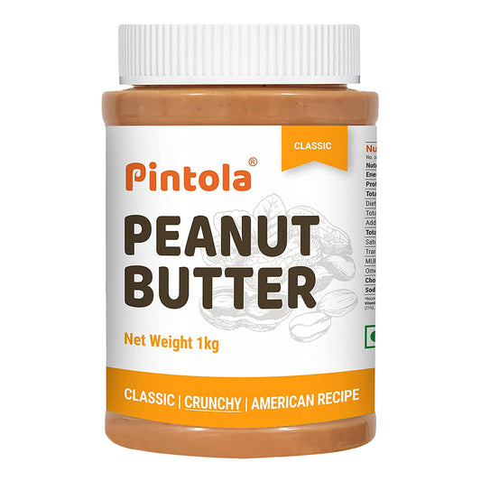 P B NATURAL CRUNCHY 1 KG