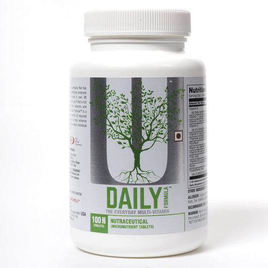 UNIVERSAL DAILY FORMULA 100 Tabs