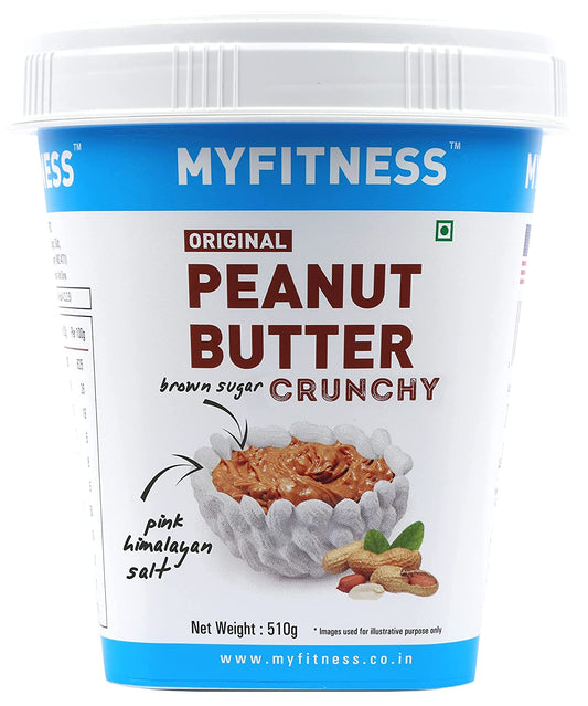 MY FITNESS PEANUT BUTTER 510G