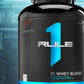 RULE 1 WHEY BLEND WHEY PROTEIN 5.1 LBS