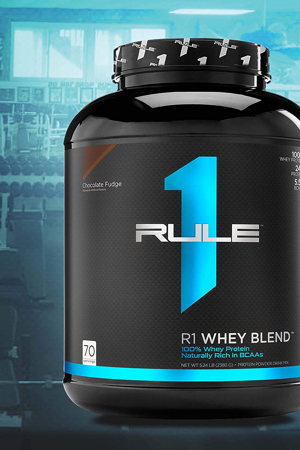 RULE 1 WHEY BLEND WHEY PROTEIN 5.1 LBS