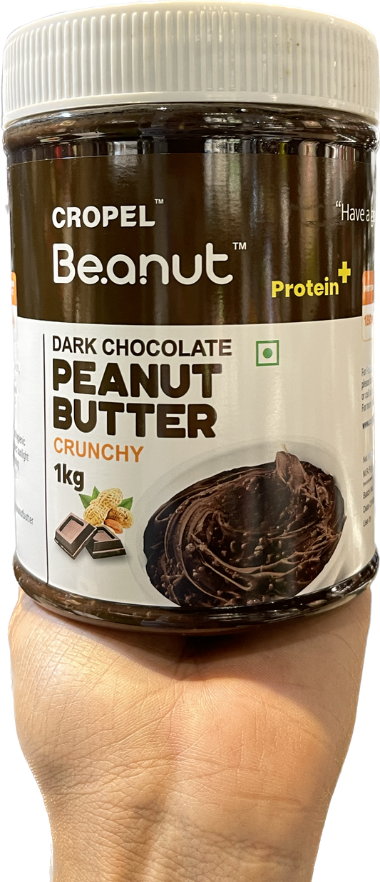 P B DARK CHOC CRUNCHY 1 KG