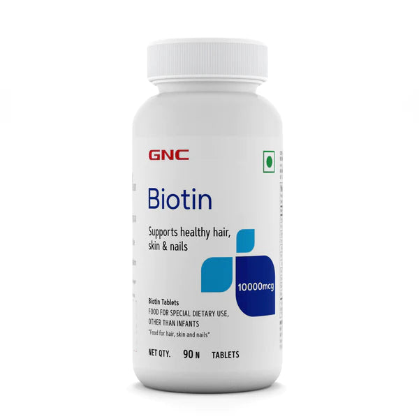 GNC BIOTIN 90 TABLETS