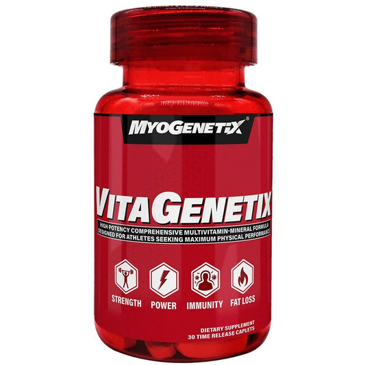 MYOGENETIX  VITA GENETIX VITAMIN 30 TABLETS