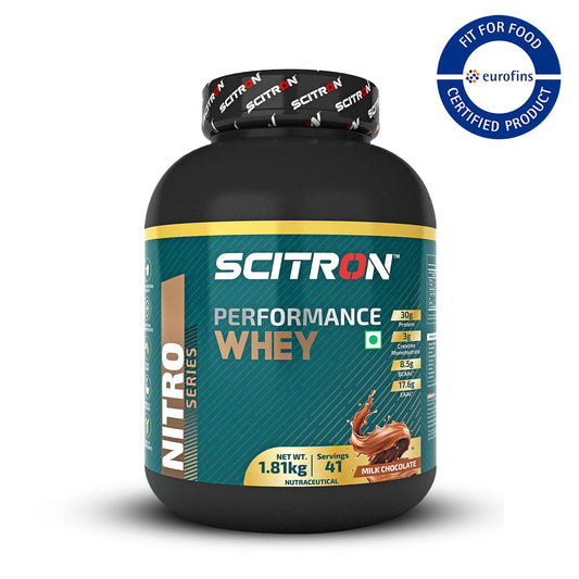 SCITRON PERFORMANCE WHEY 1.81KG