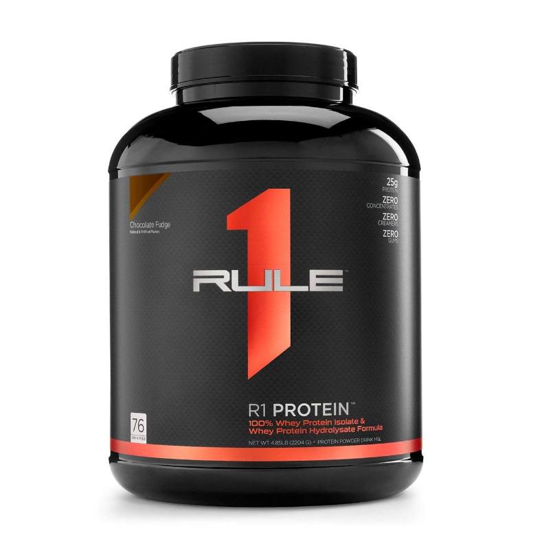 RULE 1 WHEY PROTEIN ISOLATE & HYDROLYZED 4.91 LBS