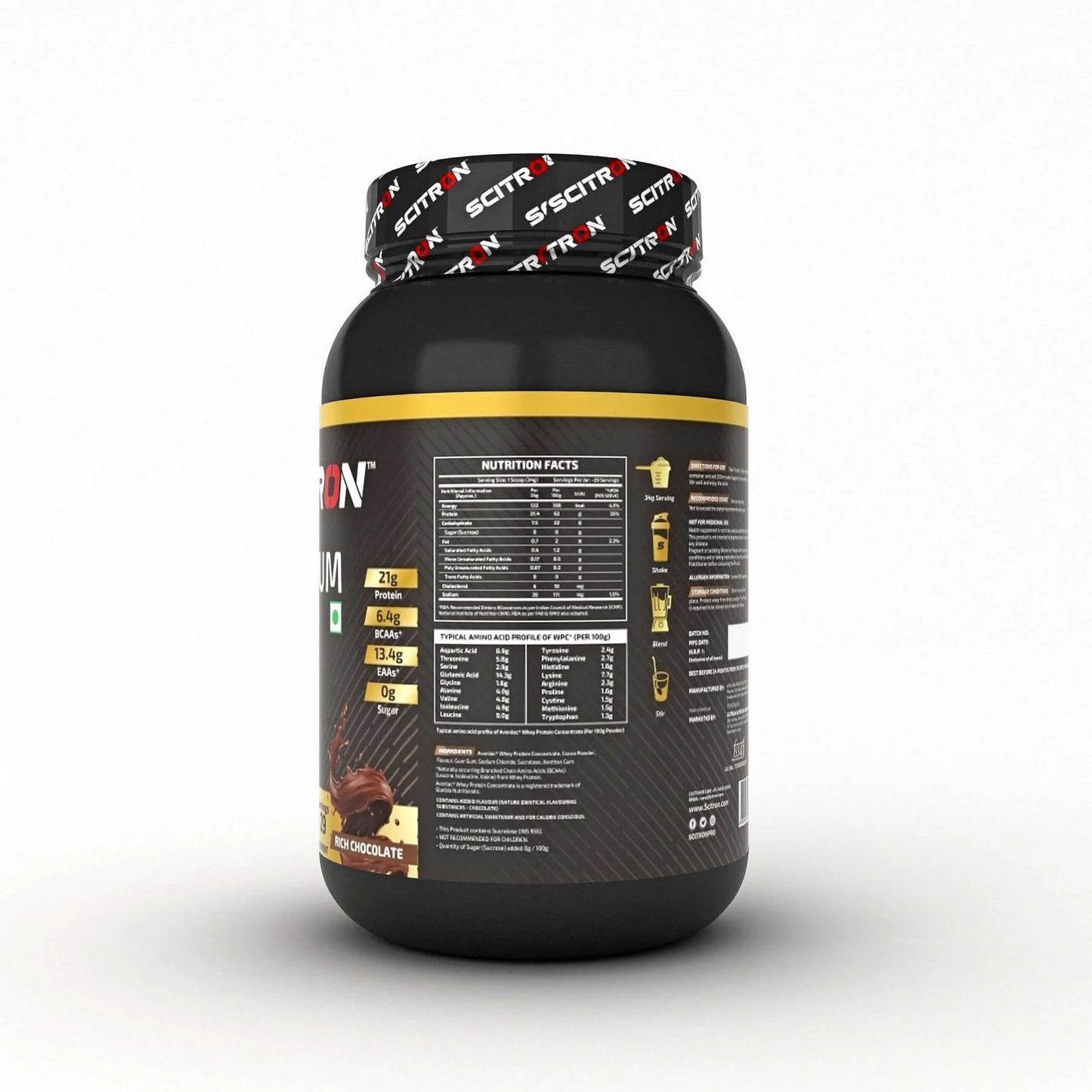 SCITRON PREMIUM WHEY 2 KG