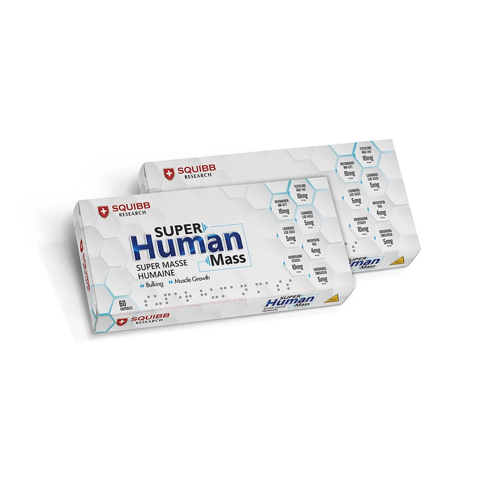 Super Human Mass – Javiaj Nutrition