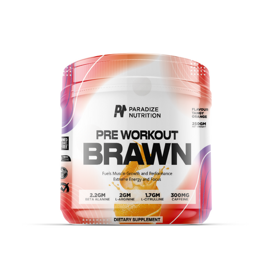 PRE-WORKOUT BRAWN-TANGY ORANGE