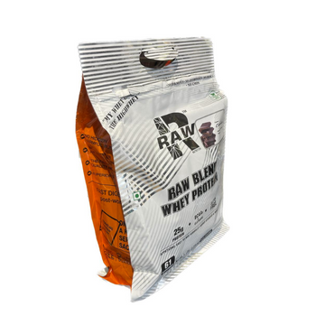 RAW NUTRITION RAW BLEND WHEY PROTEIN 2.275 KG