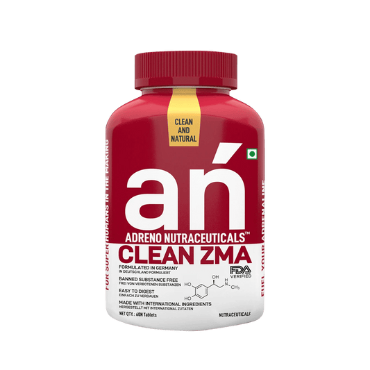 AN CLEAN ZMA 60 TABLETS