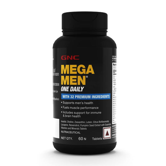GNC MEGA MEN ONE DAILY 60 TEBLETS