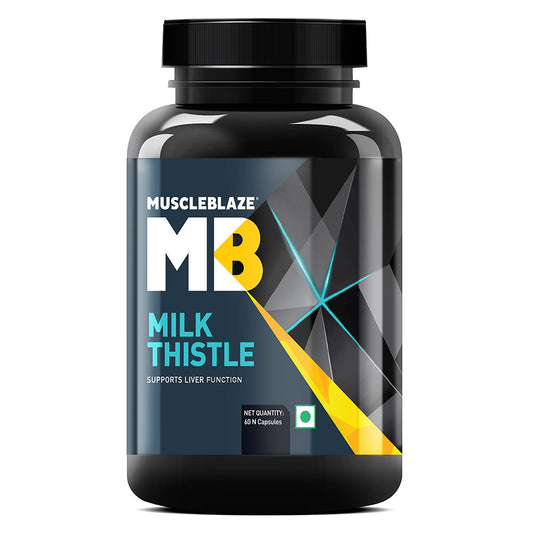 MUSCLEBLAZE MILK THISTLE 60 TABLETS