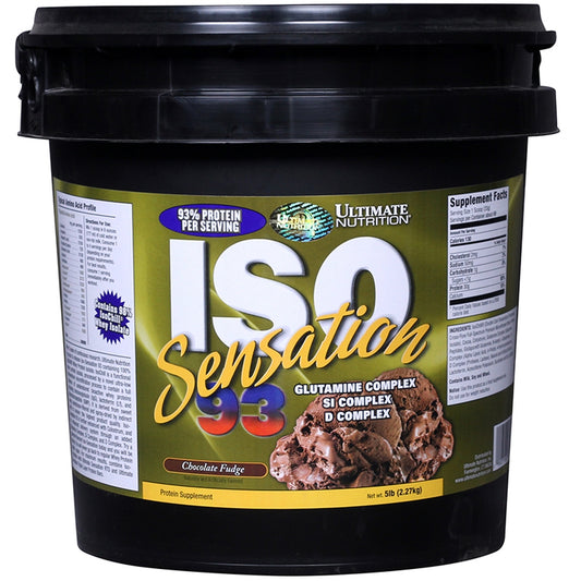 ULTIMATE NUTRITION ISO SENSATION 2.27 KG