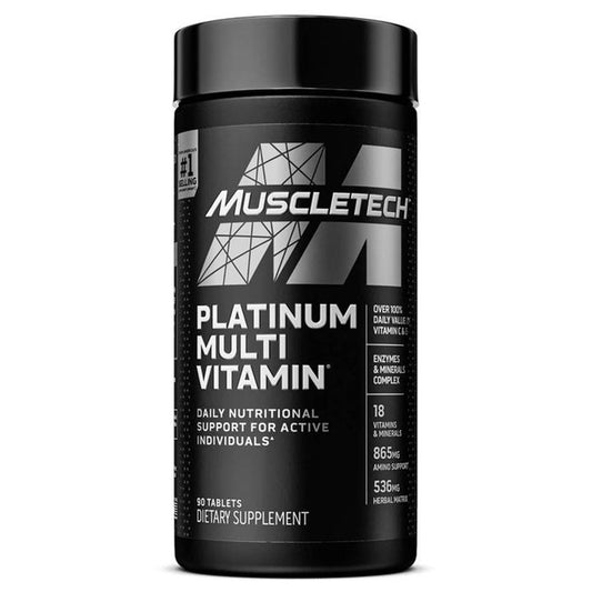 MUSCLETECH PLATINUM  MULTI VITAMIN 90 TABLETS