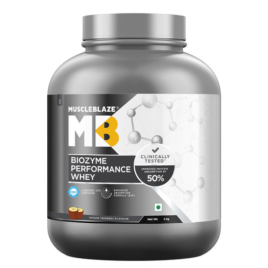 MUSCLEBLAZE WHEY BIOZYME PERFORMANCE 2 KG