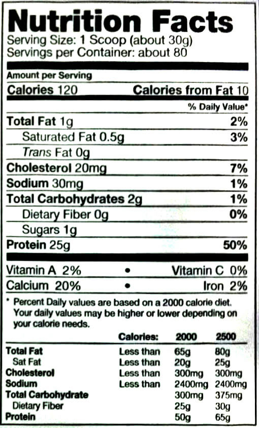 ULTIMATE NUTRITION PROSTAR WHEY PROTEIN 2.39 KG