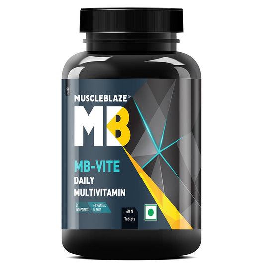 MUSCLEBLAZE MB-VITE DAILY MULTIVITAMIN 60 TABLETS