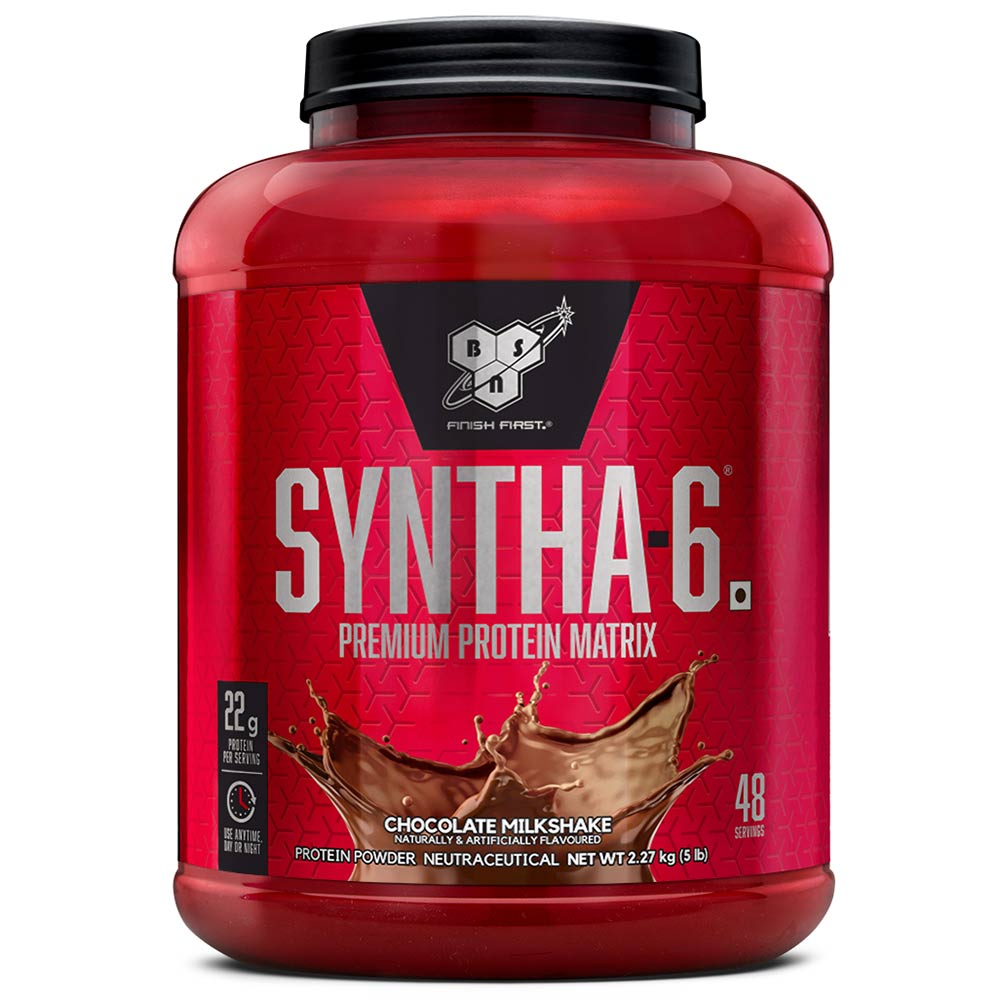BSN Syntha-6, 2.27 kg (5 lb), Chocolate Milkshake