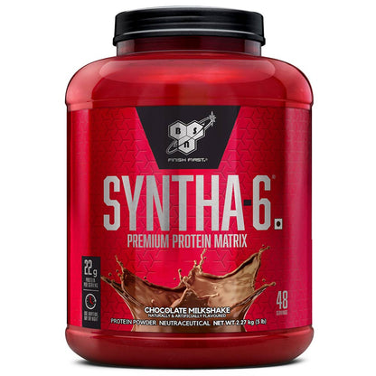 BSN Syntha-6, 2.27 kg (5 lb), Chocolate Milkshake