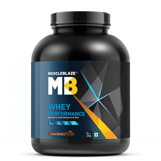 MUSCLEBLAZE WHEY PERFORMANCE 2 KG